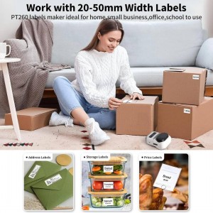 پرینتر حرارتی و لیبل‌زن PT-260