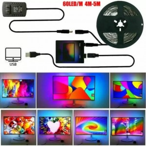 چراغ LED دور تلوزیون سینک باکس هوشمند 5m