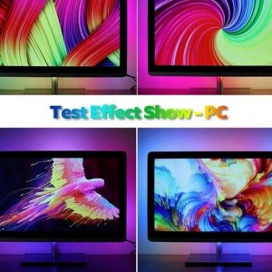 چراغ LED دور تلوزیون سینک باکس هوشمند 5m