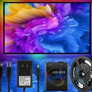 چراغ LED دور تلوزیون سینک باکس هوشمند 5m