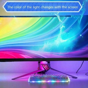 چراغ LED دور تلوزیون سینک باکس هوشمند 5m
