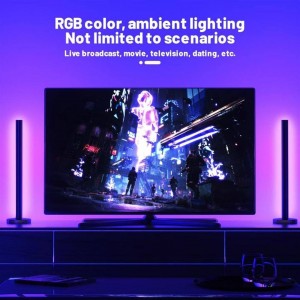 چراغ ایستاده RGB هوشمند با افکت نوری دینامیک rgb g7