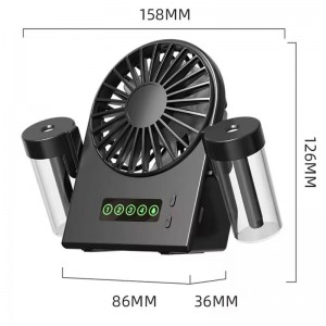 پنکه رومیزی مه پاش مدل Table SprayFan  F8