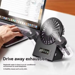 پنکه رومیزی مه پاش مدل Table SprayFan  F8