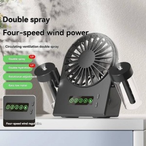 پنکه رومیزی مه پاش مدل Table SprayFan  F8
