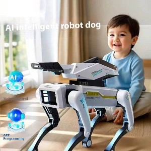 سگ رباتیک هوشمند چنگ‌ جی داستان‌گو، رقصنده و قابل برنامه‌ریزی مدل Chengji Remote Control 8009