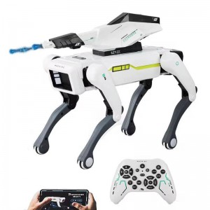 سگ رباتیک هوشمند چنگ‌ جی داستان‌گو، رقصنده و قابل برنامه‌ریزی مدل Chengji Remote Control 8009
