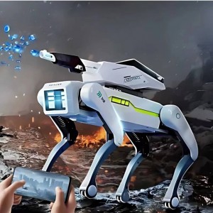 سگ رباتیک هوشمند چنگ‌ جی داستان‌گو، رقصنده و قابل برنامه‌ریزی مدل Chengji Remote Control 8009