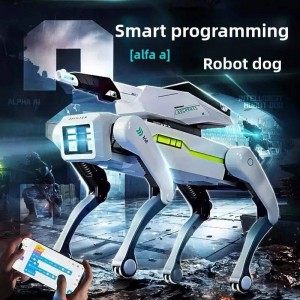 سگ رباتیک هوشمند چنگ‌ جی داستان‌گو، رقصنده و قابل برنامه‌ریزی مدل Chengji Remote Control 8009