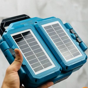 پروژکتور شارژی و خورشیدی Tusk-V5000