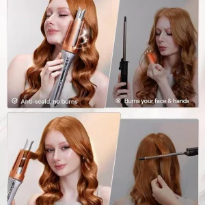 دستگاه بابلیس فرکننده موی شیگلم sheglam
