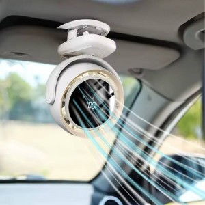 پنکه رومیزی  گیره ای شارژی هوشمند مدل F7 Multifunctional Fan