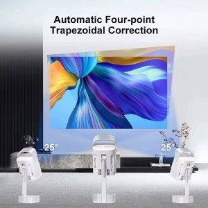 ویدئو پروژکتور پایه‌دار قابل حمل TS9 PRO