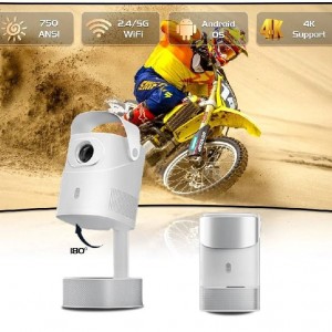 ویدئو پروژکتور پایه‌دار قابل حمل TS9 PRO