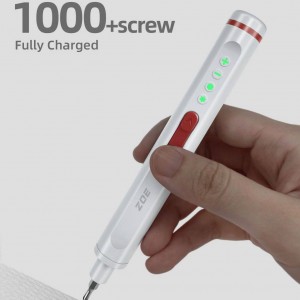 ست پیچ گوشتی شارژی 65 قطعه با چراغ LED 