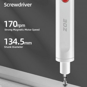 ست پیچ گوشتی شارژی 65 قطعه با چراغ LED 