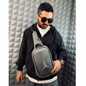 کیف بادی بگ دارای قفل رمز دار مدل D6