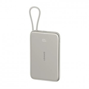 پاوربانک مگنتی 5000 فوق باریک با کابل Type-C یوسامز US-CD227