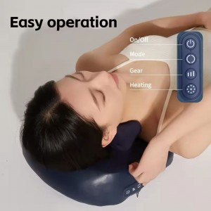 ماساژور گردن و کمر شارژی سه‌بعدی R19 با گرم‌کن | CLAMPING MASSAGE PILLOW