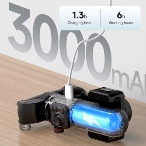 لرزشگیر و گیمبال حرفه‌ای هوشمند سه محوره قابلیت ردیابی سوژه TokQl - M03