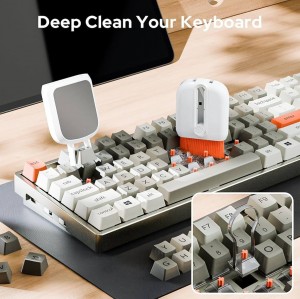 کیت تمیزکننده 25 کاره مدل Q6A