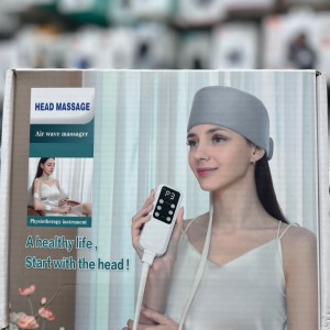 ماساژور سر ایر کامپرشن مخصوص میگرن و سردرد air wave massager