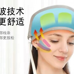 ماساژور سر ایر کامپرشن مخصوص میگرن و سردرد air wave massager