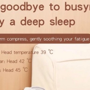 ماساژور سر ایر کامپرشن مخصوص میگرن و سردرد air wave massager