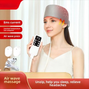 ماساژور سر ایر کامپرشن مخصوص میگرن و سردرد air wave massager