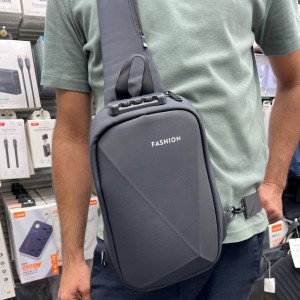 بادی بگ هارد باکس FASHlON مدل D05 دارای قفل امنیتی رمزدار