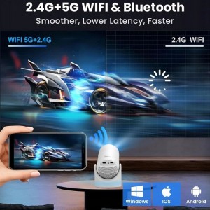 پروژکتور هوشمند قابل حمل  SMART کد 1549
