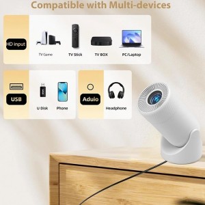 پروژکتور هوشمند قابل حمل  SMART کد 1549