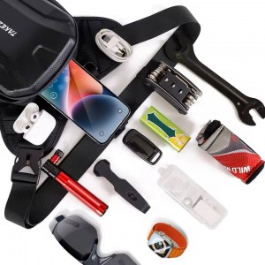 کیف کمری با قابلیت دوشی و پابندی هاردباکس کد 1616