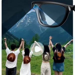 عینک هوشمند دوربین دار مدل M01