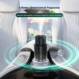 خوشبوکننده شارژی هوشمند داخل خودرو CAR FRAGRANCE