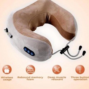 ماساژور گردن با لشتی مدل  U-shaped