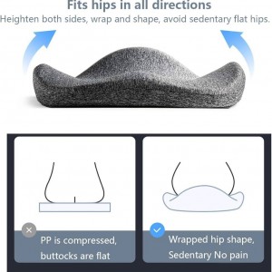 زیر نشیمنی طبی شیائومی  مدل  Leravan Hip-  Lift Cushion