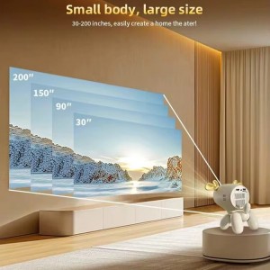 مینی ویدئو پروژکتور هوشمند قابل حمل JY320LI