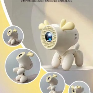 مینی ویدئو پروژکتور هوشمند قابل حمل JY320LI