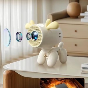 مینی ویدئو پروژکتور هوشمند قابل حمل JY320LI