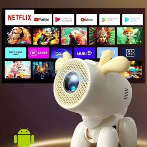 مینی ویدئو پروژکتور هوشمند قابل حمل JY320LI