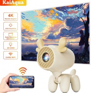 مینی ویدئو پروژکتور هوشمند قابل حمل JY320LI