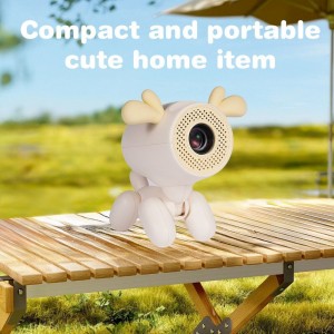 مینی ویدئو پروژکتور هوشمند قابل حمل JY320LI