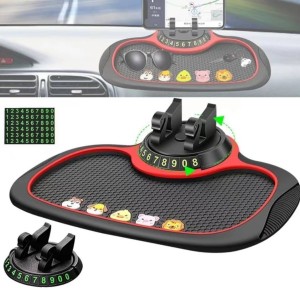 هولدر پد سلیکونی به همراه پارک نامبر XO-C167