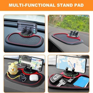 هولدر پد سلیکونی به همراه پارک نامبر XO-C167