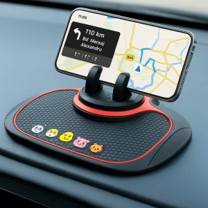 هولدر پد سلیکونی به همراه پارک نامبر XO-C167