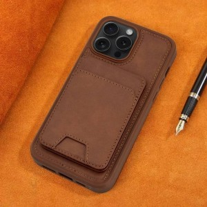 کیف جاکارتی مگسیف چرمی کد 1676