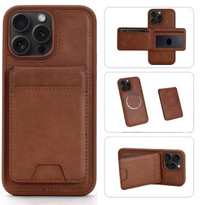 کیف جاکارتی مگسیف چرمی کد 1676