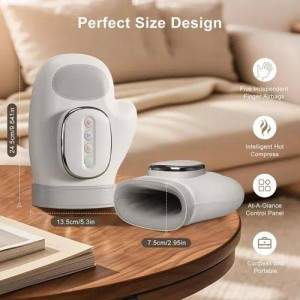 ماساژور دست هوشمند با گرمایش و کمپرس هوا