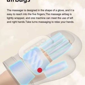 ماساژور دست هوشمند با گرمایش و کمپرس هوا